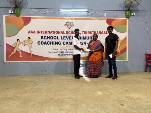 AAA Silambam event 2024