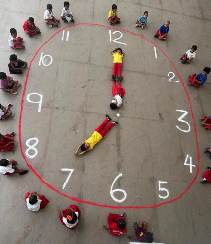 AAA clock activity (1)