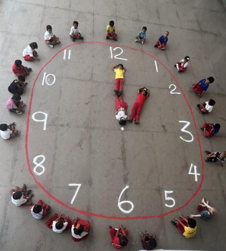 AAA clock activity (2)