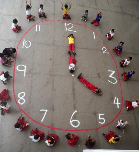 KG Clock activity 2024