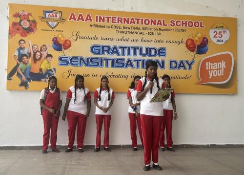 Gratitude Sensitisation Day (5)