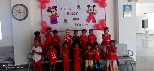 KG RED DAY 2024